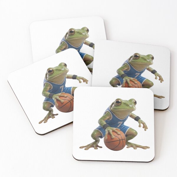 Item preview, Point Guard Crossover - Funny Basketball Frog Sports Meme designed and sold by Arts Paradise.