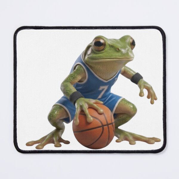Item preview, Point Guard Crossover - Funny Basketball Frog Sports Meme designed and sold by Arts Paradise.