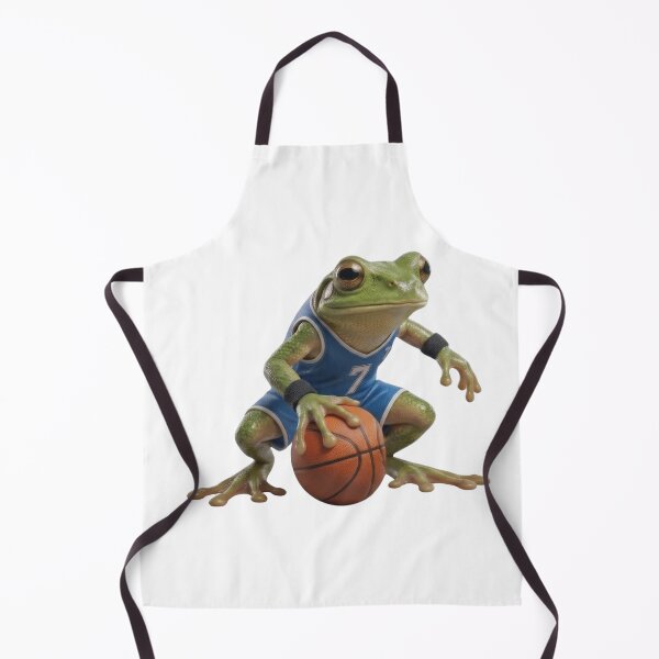 Item preview, Point Guard Crossover - Funny Basketball Frog Sports Meme designed and sold by Arts Paradise.