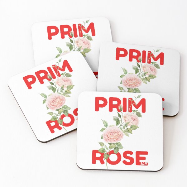 Item preview, Primrose Hill - Rose - Red / Pink designed and sold by HomeAgainStudio.
