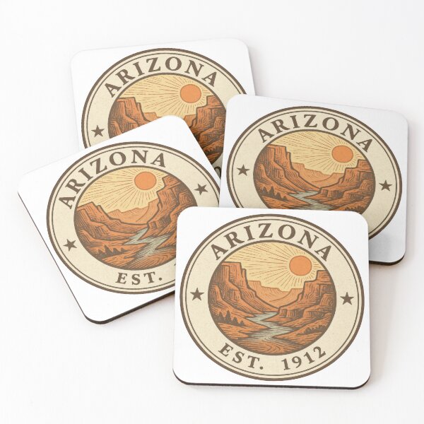 Item preview, ARIZONA EAST-1912 designed and sold by DavidBriot.