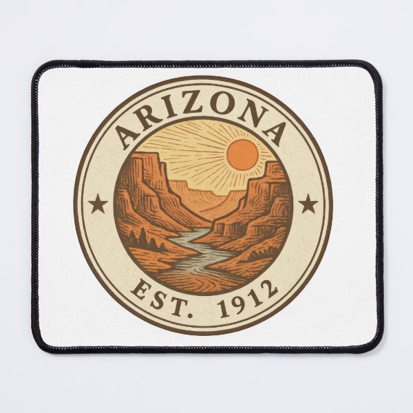 Item preview, ARIZONA EAST-1912 designed and sold by DavidBriot.