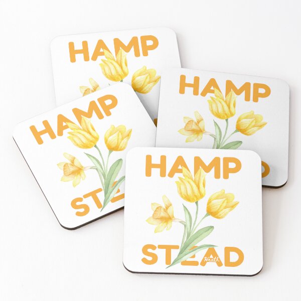 Item preview, Hampstead Heath - Daffodil - Orange / Yellow designed and sold by HomeAgainStudio.
