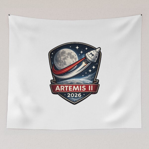Item preview, artemis ii designed and sold by georgenorthon04.