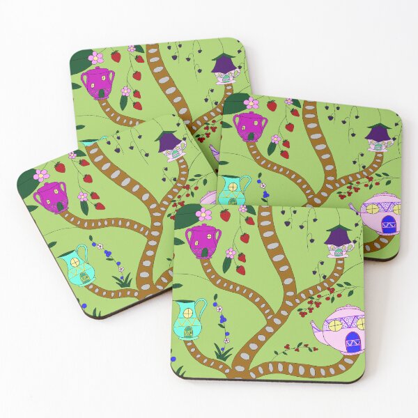 Item preview, Fairy Neighborhood designed and sold by Aunty Riah Studios.