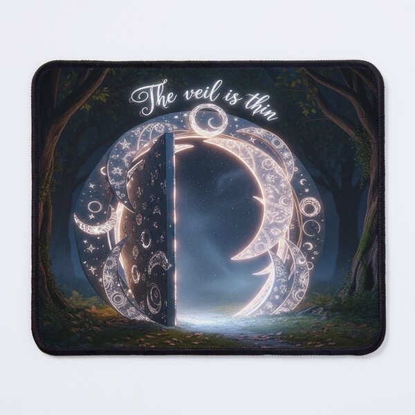 Item preview, The Veil Is Thin – Mystical Portal Design designed and sold by Cristhian Almanza.
