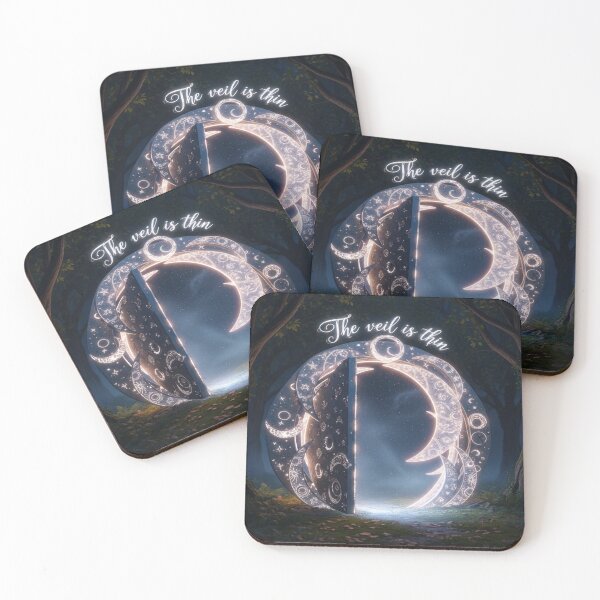Item preview, The Veil Is Thin – Mystical Portal Design designed and sold by Cristhian Almanza.