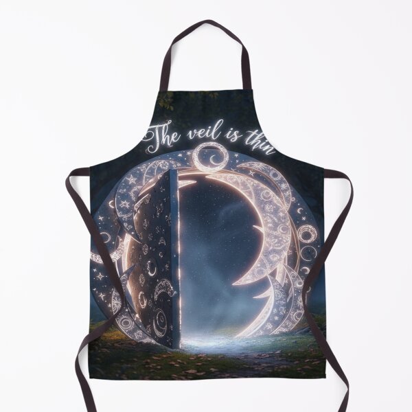 Item preview, The Veil Is Thin – Mystical Portal Design designed and sold by Cristhian Almanza.