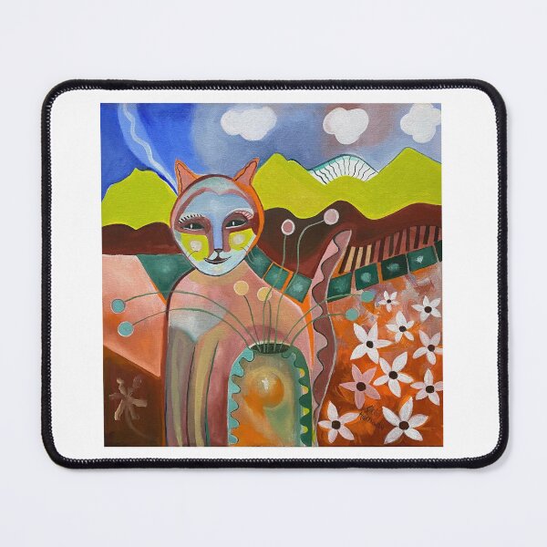 Item preview, Cat in Field designed and sold by shelbyharbison.
