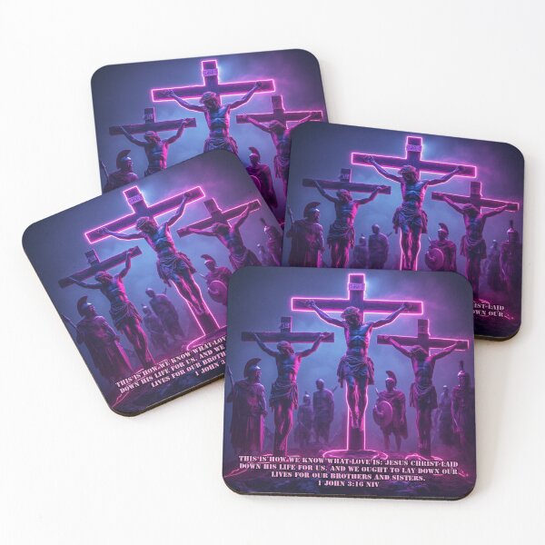 Item preview, 1 John 3.16 NIV - JCTRUTHER designed and sold by JCTRUTHERshop.