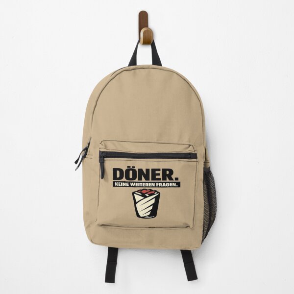 Item preview, Döner Keine Weiteren Fragen German Kebab designed and sold by POD DYNASTY | Original Print On Demand T-Shirt Graphics.