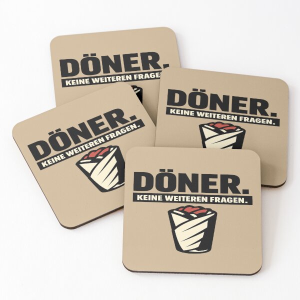 Item preview, Döner Keine Weiteren Fragen German Kebab designed and sold by POD DYNASTY.