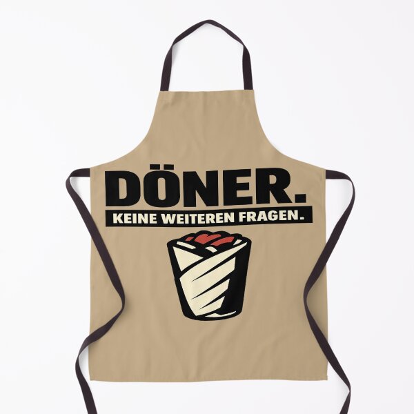 Item preview, Döner Keine Weiteren Fragen German Kebab designed and sold by POD DYNASTY.