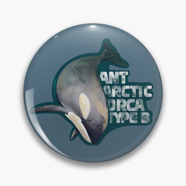 Item preview, Killer whale Type B designed and sold by Neku-valkai.