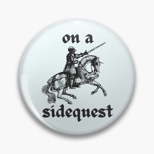 Item preview, On a Sidequest Knight designed and sold by requieming designs.
