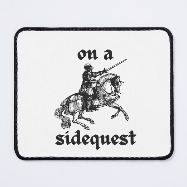 Item preview, On a Sidequest Knight designed and sold by requieming designs.