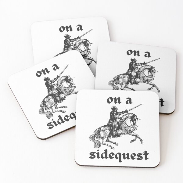 Item preview, On a Sidequest Knight designed and sold by requieming designs.