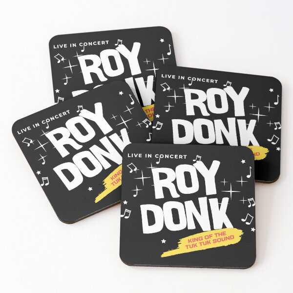 Item preview, Roy Donk - Live in Concert - King of the Tuk Tuk Sound designed and sold by Primotees.