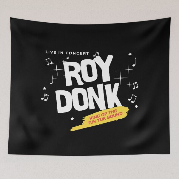 Item preview, Roy Donk - Live in Concert - King of the Tuk Tuk Sound designed and sold by Primotees.