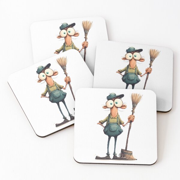 Item preview, Street Cleaning Hero designed and sold by Retro Whimsy.