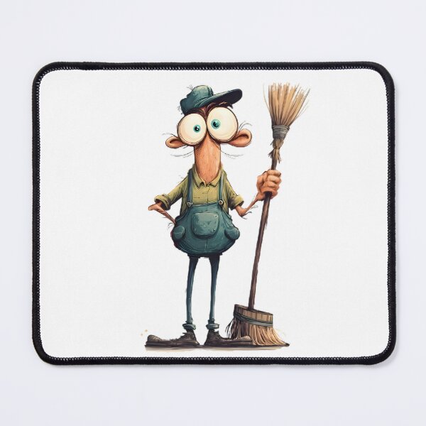 Item preview, Street Cleaning Hero designed and sold by Retro Whimsy.