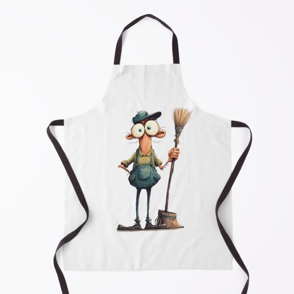 Item preview, Street Cleaning Hero designed and sold by Retro Whimsy.