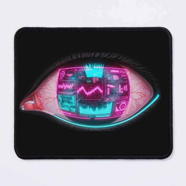 Item preview, Complete Cyber Eye Neon Data Interface designed and sold by powersunlight.