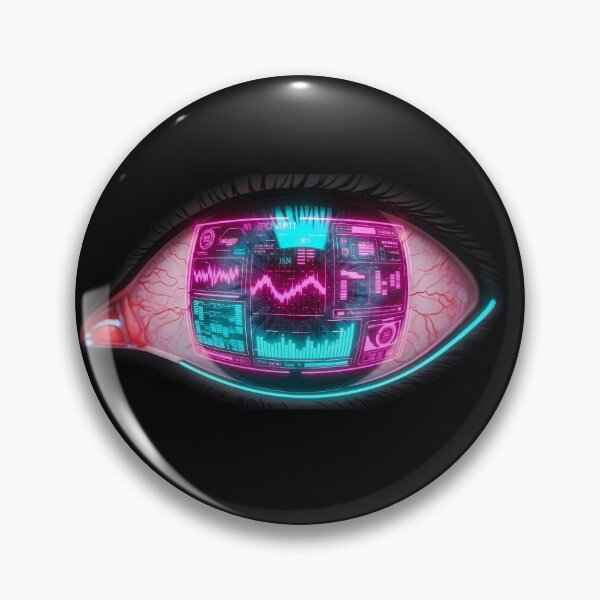 Item preview, Complete Cyber Eye Neon Data Interface designed and sold by powersunlight.