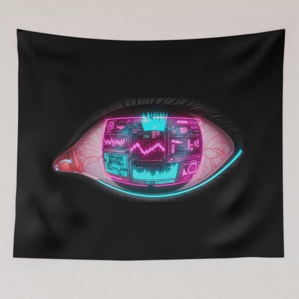 Item preview, Complete Cyber Eye Neon Data Interface designed and sold by powersunlight.