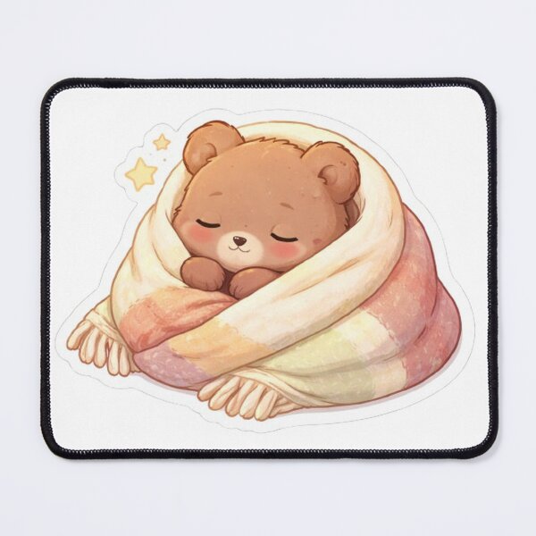 Item preview, Cute Bear Sleeping designed and sold by Nyx-Styx.
