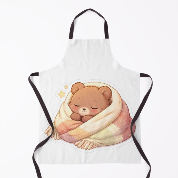 Item preview, Cute Bear Sleeping designed and sold by Nyx-Styx.