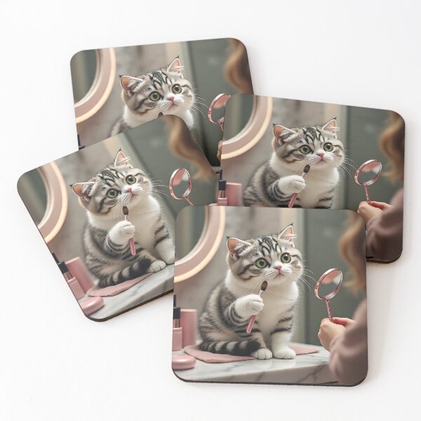Item preview, Cat at Parlour  designed and sold by AwesomeDigiShop.