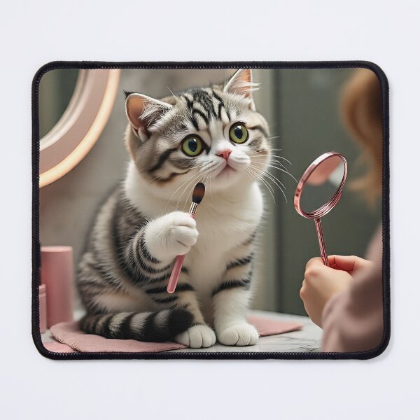 Item preview, Cat at Parlour  designed and sold by AwesomeDigiShop.