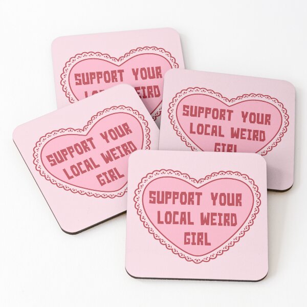 Item preview, Support your local weird girl designed and sold by Bruna Esmanhotto.