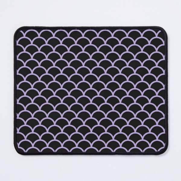 Item preview, Black And Lilac Scales Pattern designed and sold by pattern-archive.