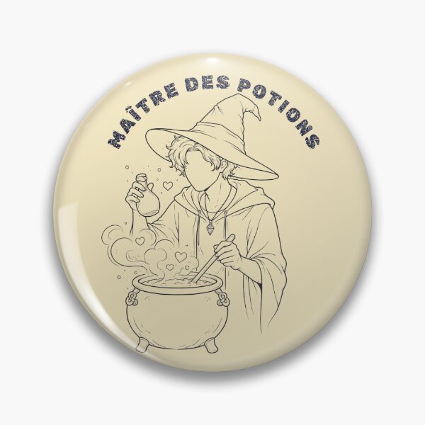 Item preview, Potions Master | Love Potion Wizard Design | Geek Fantasy Couple designed and sold by Love&Geek.