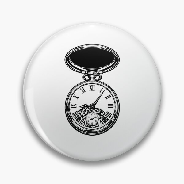 Item preview, Minimal Mechanical Pocket Watch designed and sold by Le Grand Requin.