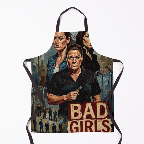 Item preview, Bad Girls Tribute: Behind Bars Impasto Art designed and sold by Art's Diner.