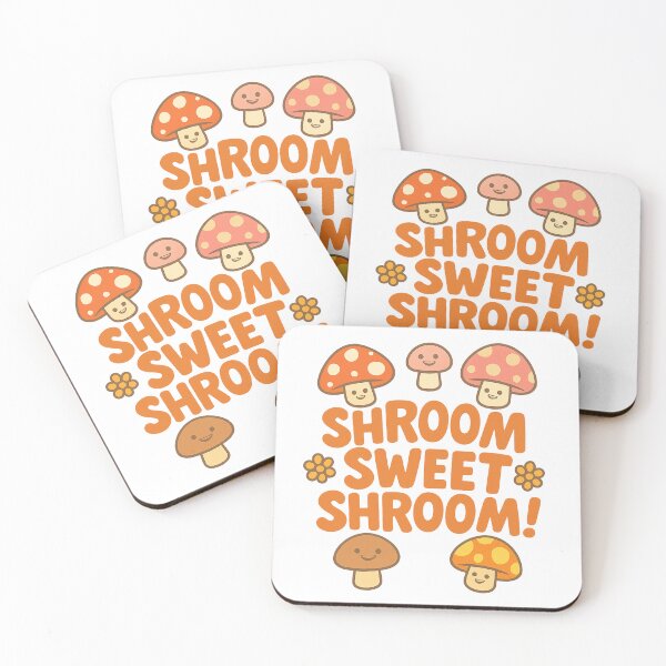 Item preview, Humorous 'Shroom Sweet Shroom!' Bold Graphic Mushroom T-Shirt for Humor and Enthusiasts designed and sold by DrainedUwU.
