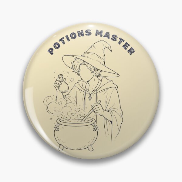 Item preview, Potions Master | Wizard Love Potion Design | Geek Fantasy Couple designed and sold by Love&Geek.