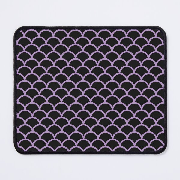 Item preview, Black And Purple Scales Pattern designed and sold by pattern-archive.