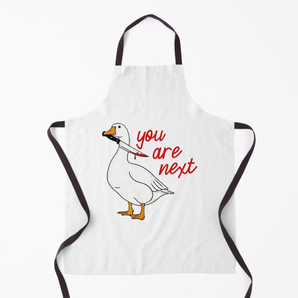 Item preview, You Are Next - Funny Killer Goose With Knife designed and sold by Mado Shop.