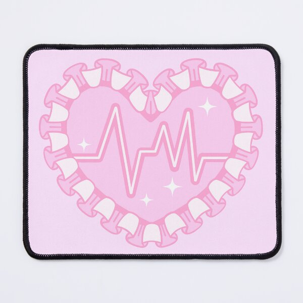 Item preview, Kawaii Heart Rate designed and sold by LittleLinenKitten.