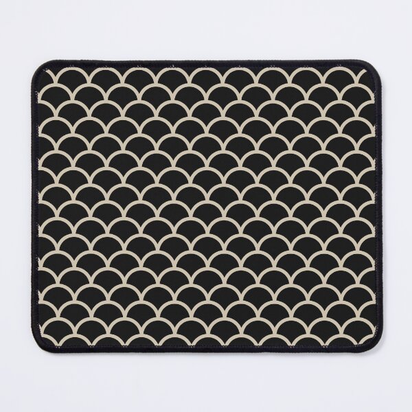 Item preview, Black And Sand Scales Pattern designed and sold by pattern-archive.