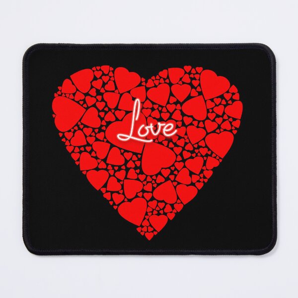 Item preview, Glossy Red Heart | Luxury Romantic Aesthetic designed and sold by Rawafi Art Studio.