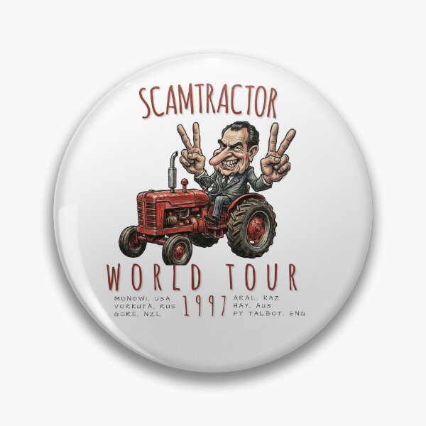 Item preview, Scamtractor World Tour designed and sold by Allstar3000.