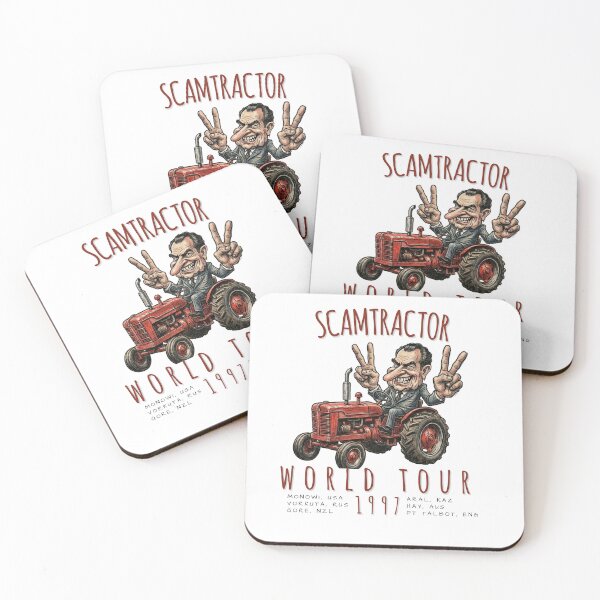 Item preview, Scamtractor World Tour designed and sold by Allstar3000.