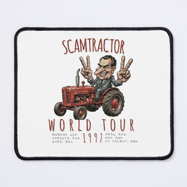 Item preview, Scamtractor World Tour designed and sold by Allstar3000.