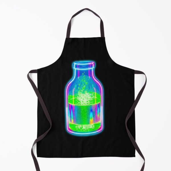 Item preview, Neon Toxic Potion Glowing Chemical Flask designed and sold by powersunlight.
