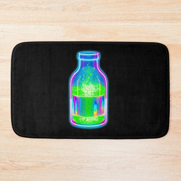 Item preview, Neon Toxic Potion Glowing Chemical Flask designed and sold by powersunlight.